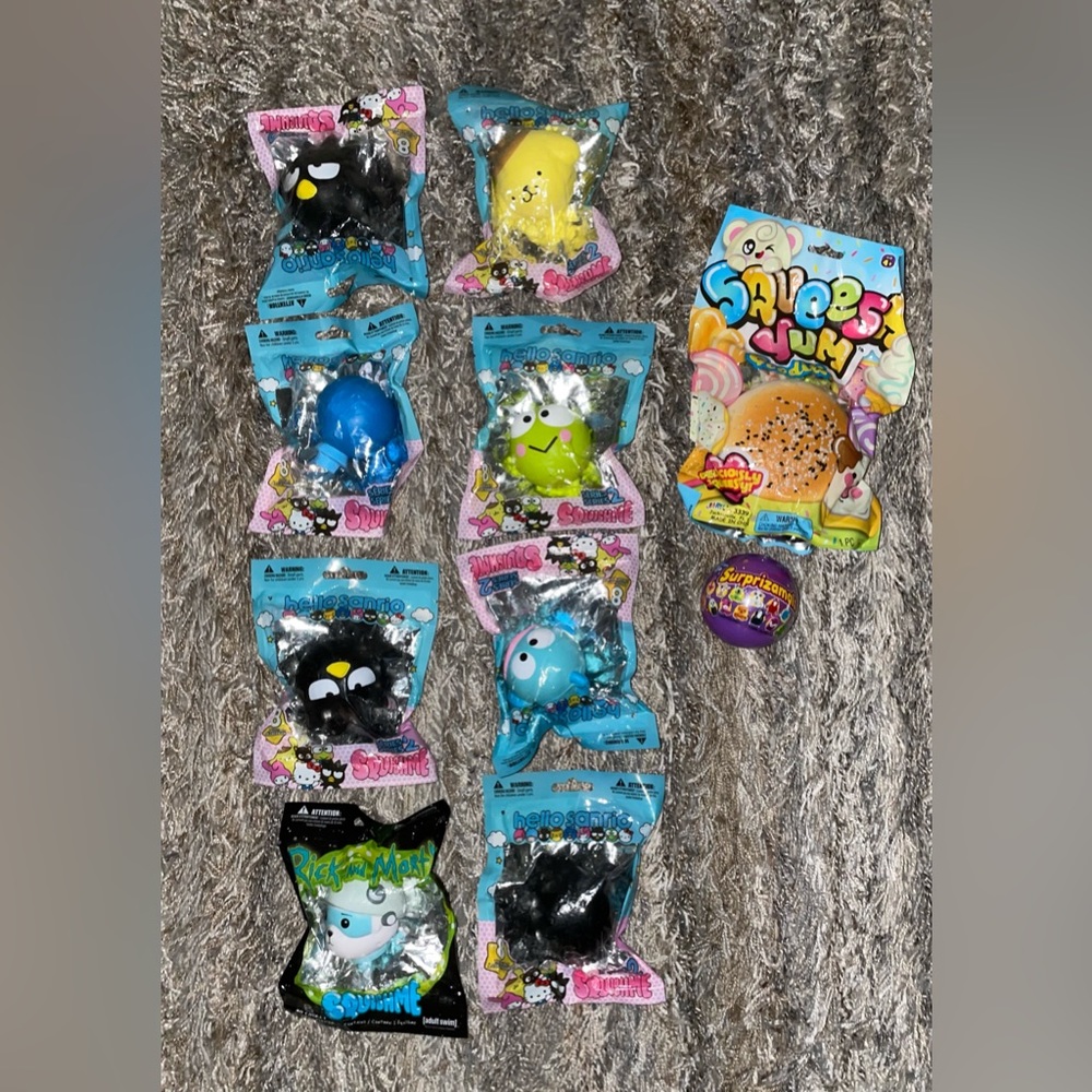NEW Squish Me Bundle